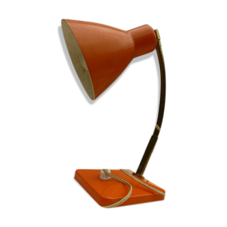 Lampe articulée aluminor orange