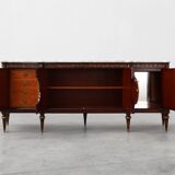 Buffet en acajou de style Louis XVI de haute qualité du XXe siècle par EP Ehalt