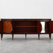 High Quality 20th Century Louis XVI style Mahogany sideboard by E.P. Ehalt