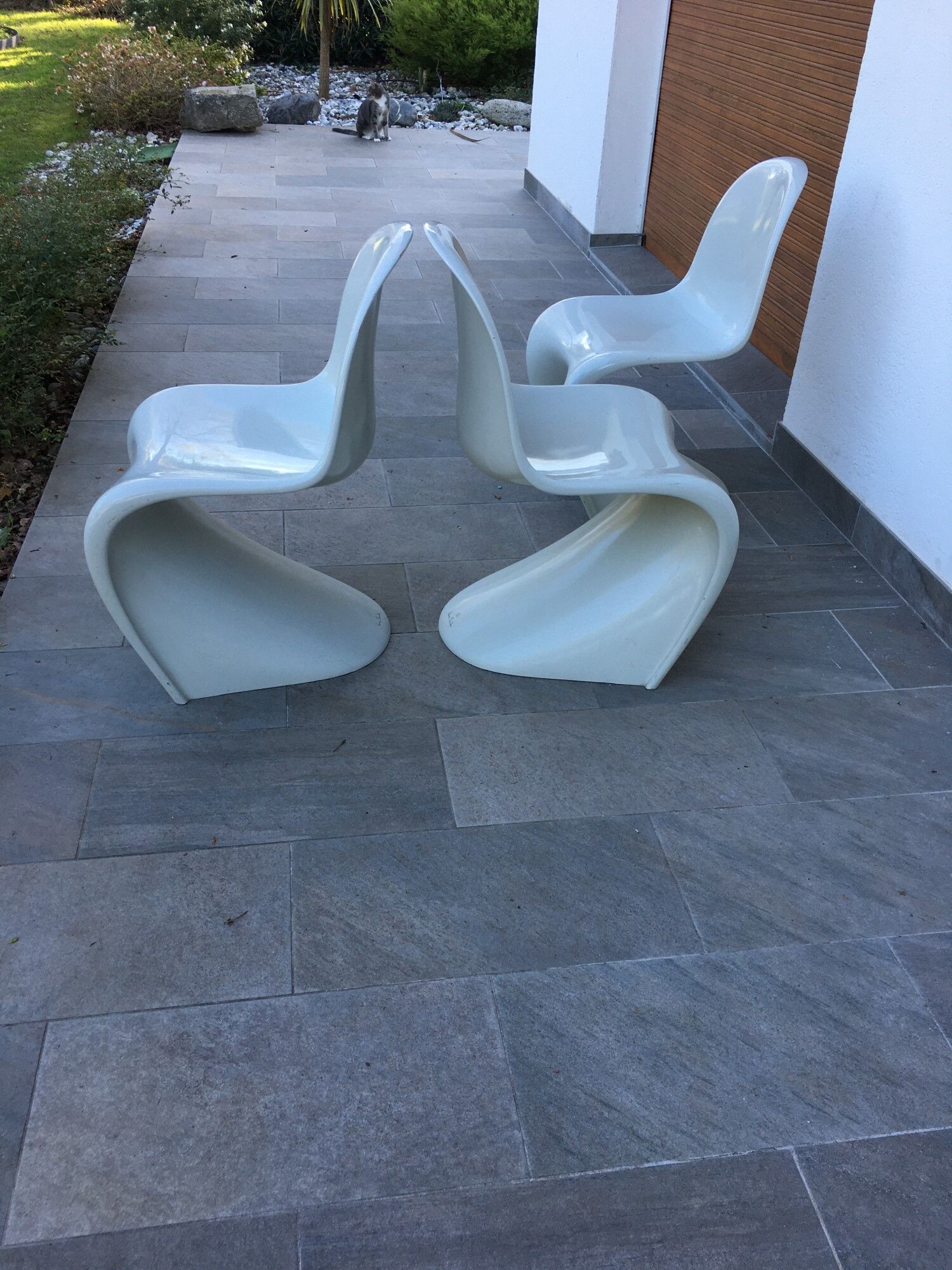 Verner Panton's S chair