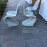Verner Panton's S chair