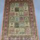 Oriental rug 100% silk hand-knotted – Bakhtiar box pattern 203x124 cm