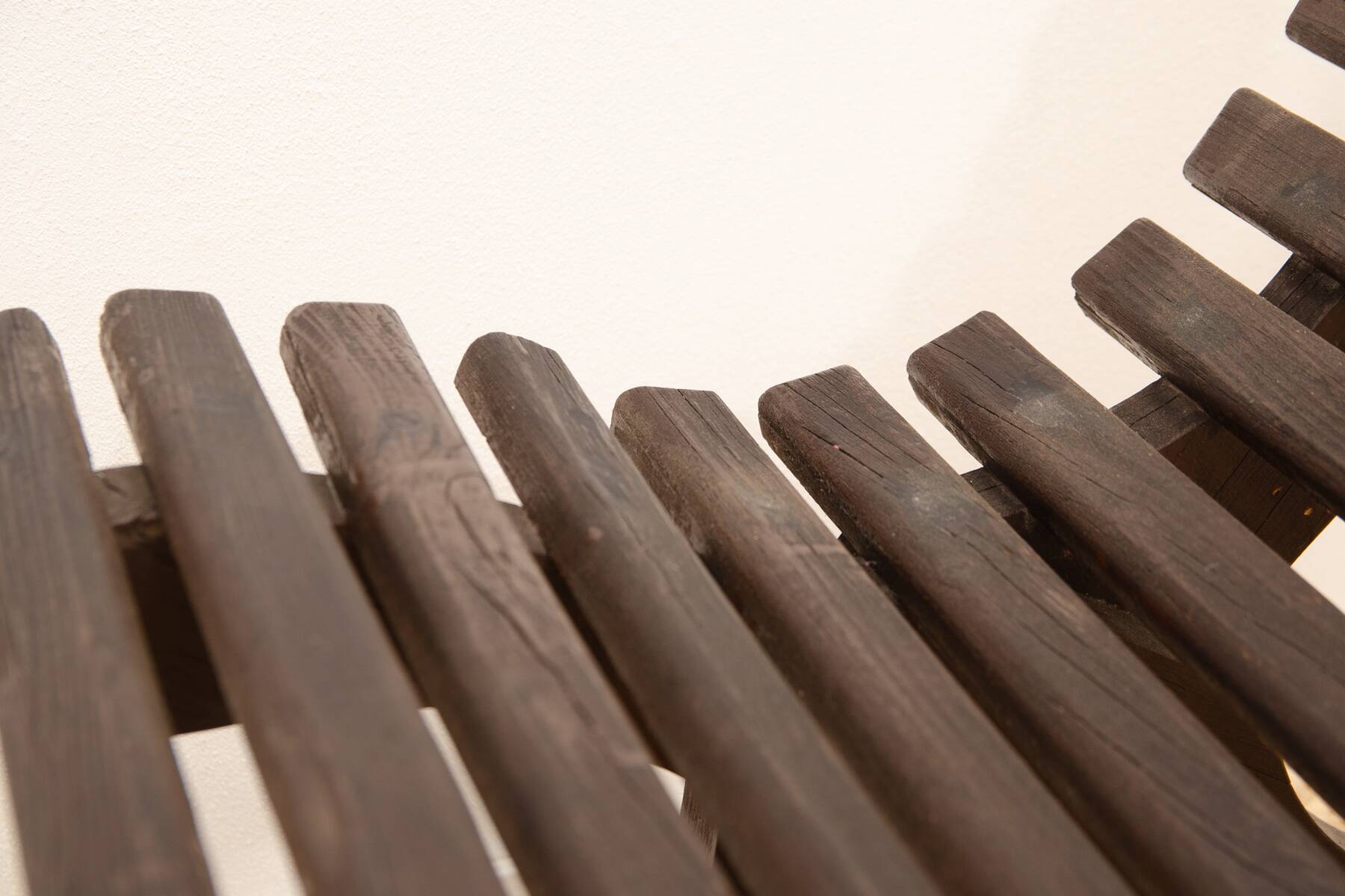 Vintage Garden bench, 1980s, Czechoslovakia