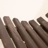 Vintage Garden bench, 1980s, Czechoslovakia