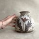 Vintage Scheurich Keramik Ceramic Vase - Stamped Model 293-16 W. Germany