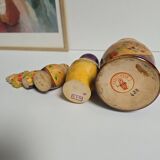 Russian doll Soviet era 7 matryoshka