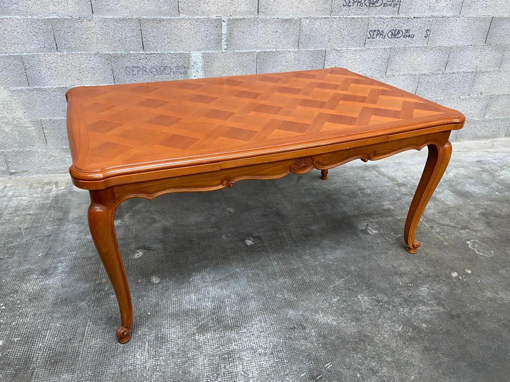 Louis XV style table 245cm