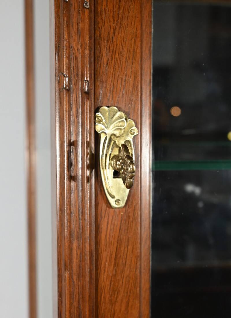 Mahogany Bar Furniture, attributed to Maison E.Diot, Art Nouveau – 1900