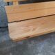 Pine wall shelves