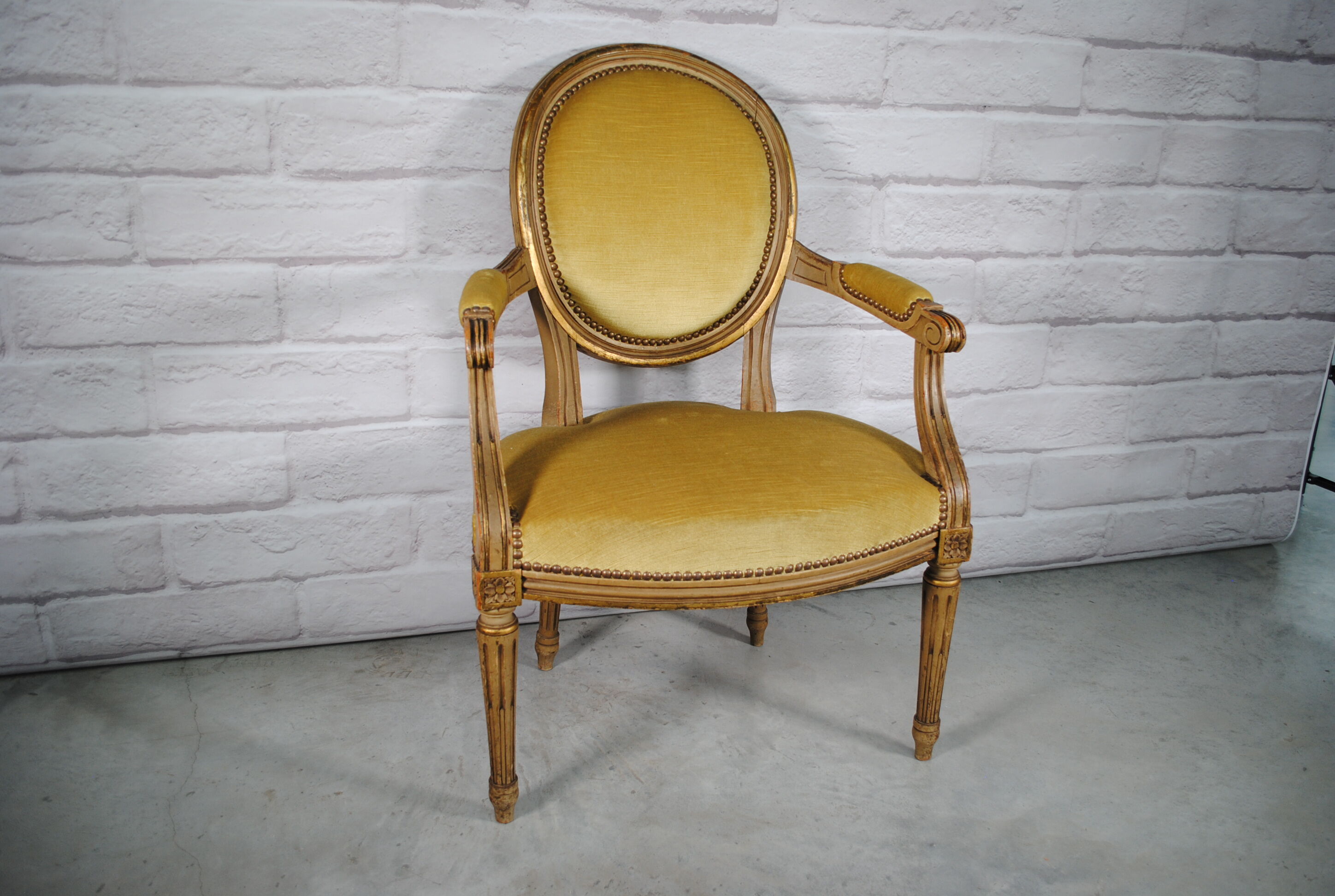 Louis XVI style chair