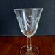 6 Luminarc foliage wine glasses from the 60s, new