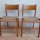 Pair of chairs, Consorzio Sedie Friuli, 1960