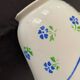 Badonviller porcelain sauce boat 1950