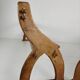 Victorian pitch pine school benches – circa 1900, England
