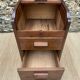 Office furniture, wooden sliding-door filing cabinet
