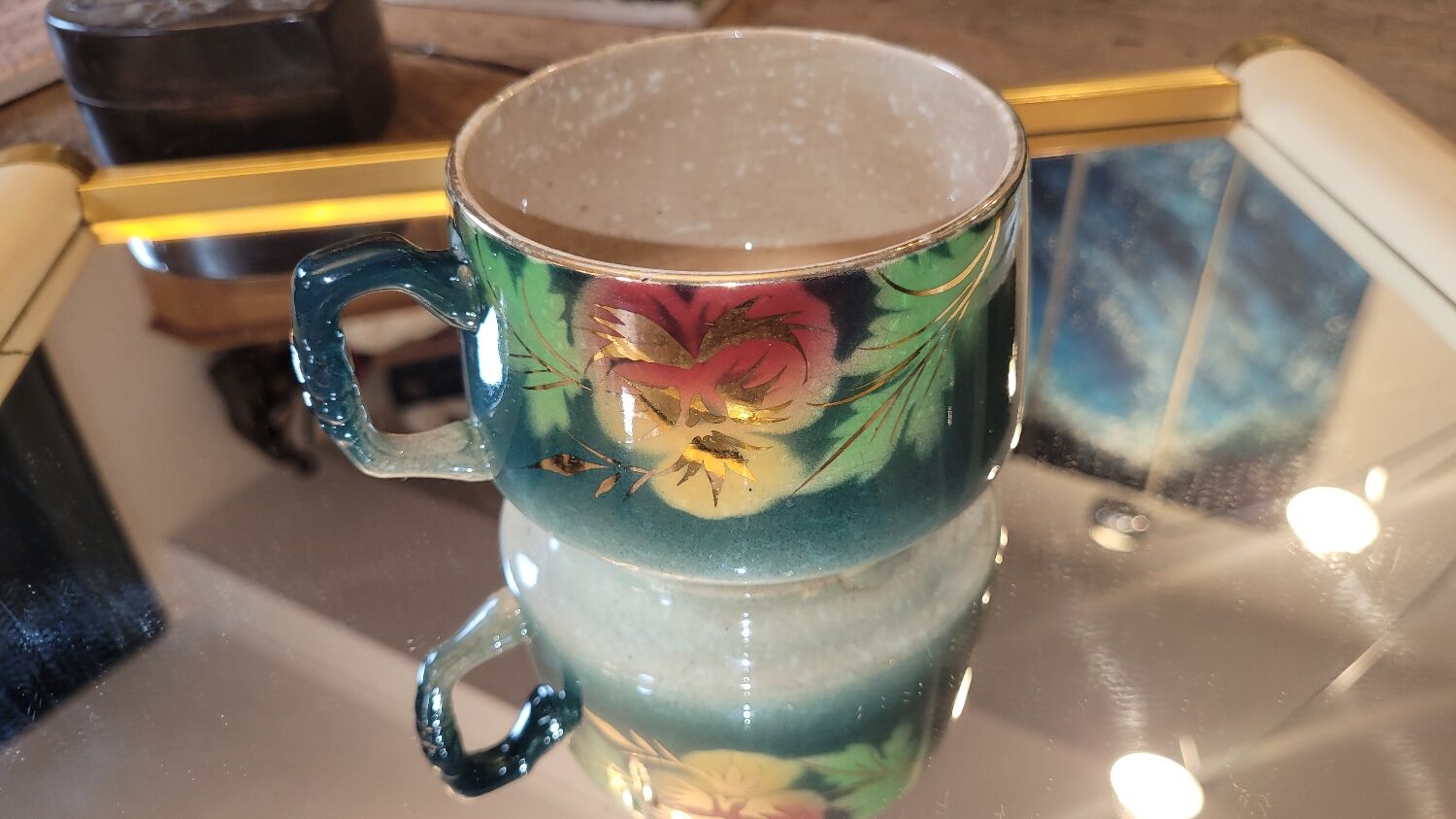 Ceramic cup early twentieth century