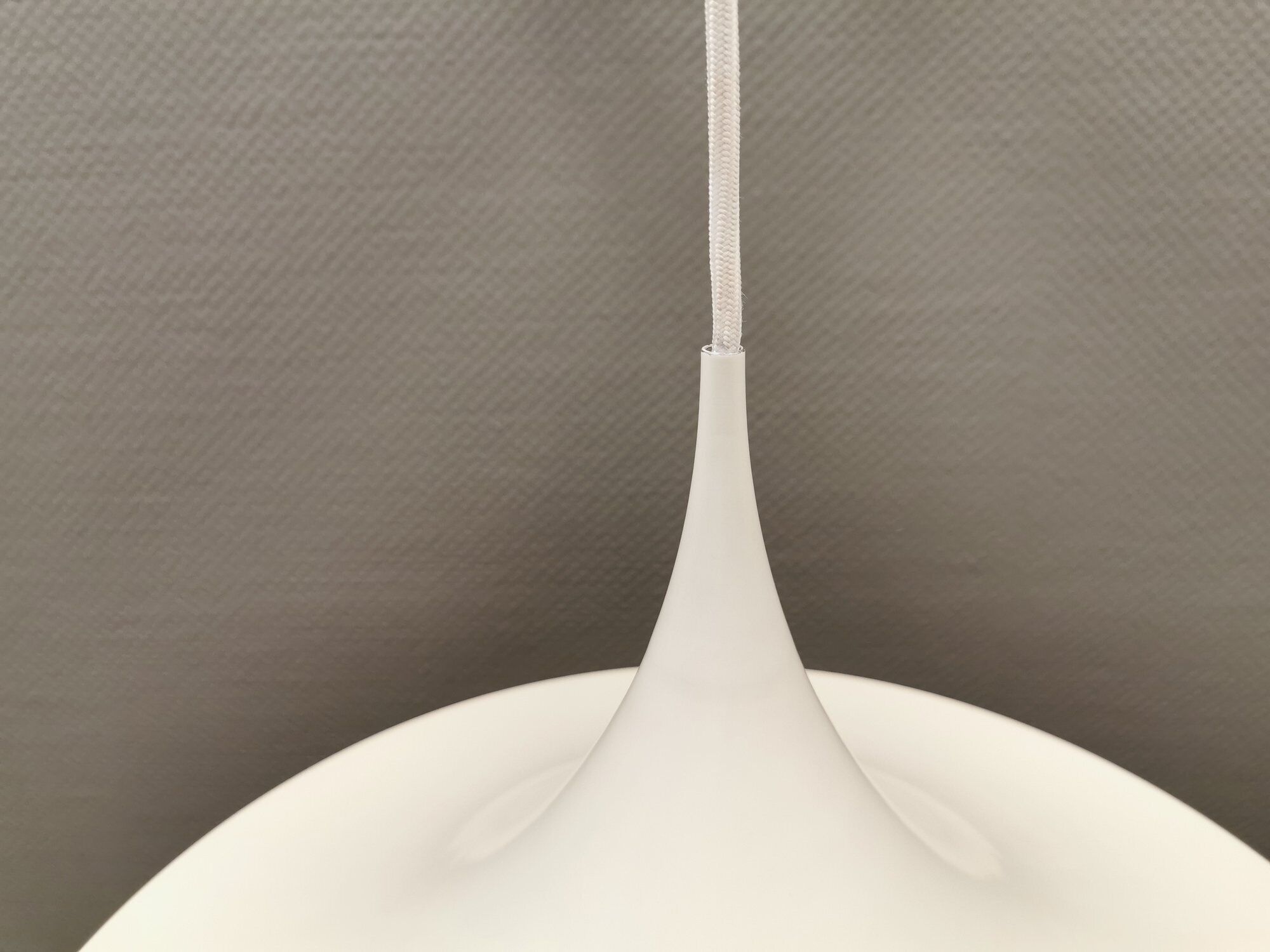Hanging lamp, designed by Claus Bonderup & Torsten Thorup for Danish Fog & Mørup in 1974.