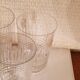 Set of 5 crystal glasses of Baccarat model Nancy