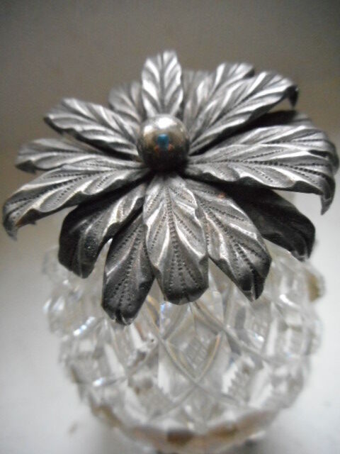 Bombonniére crystal Sêvres