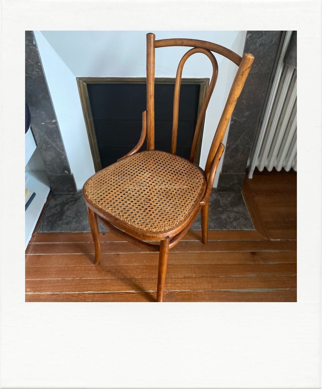 Bistro chair cannage