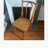 Bistro chair cannage