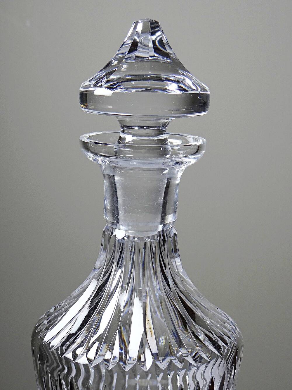 Vintage Waterford Crystal Maeve/Tramore cut crystal carafe, Ireland