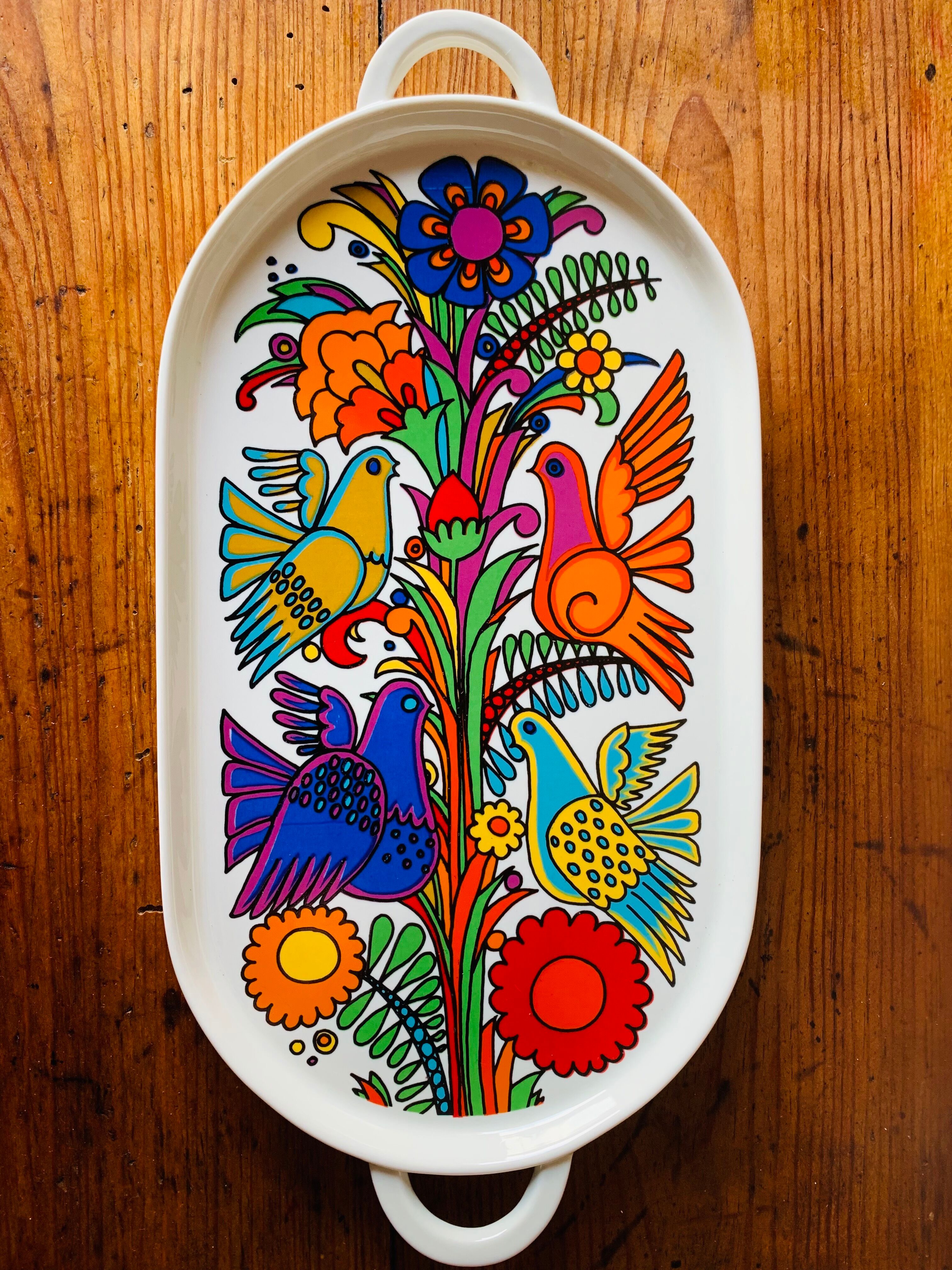 Acapulco Oval Serving Dish