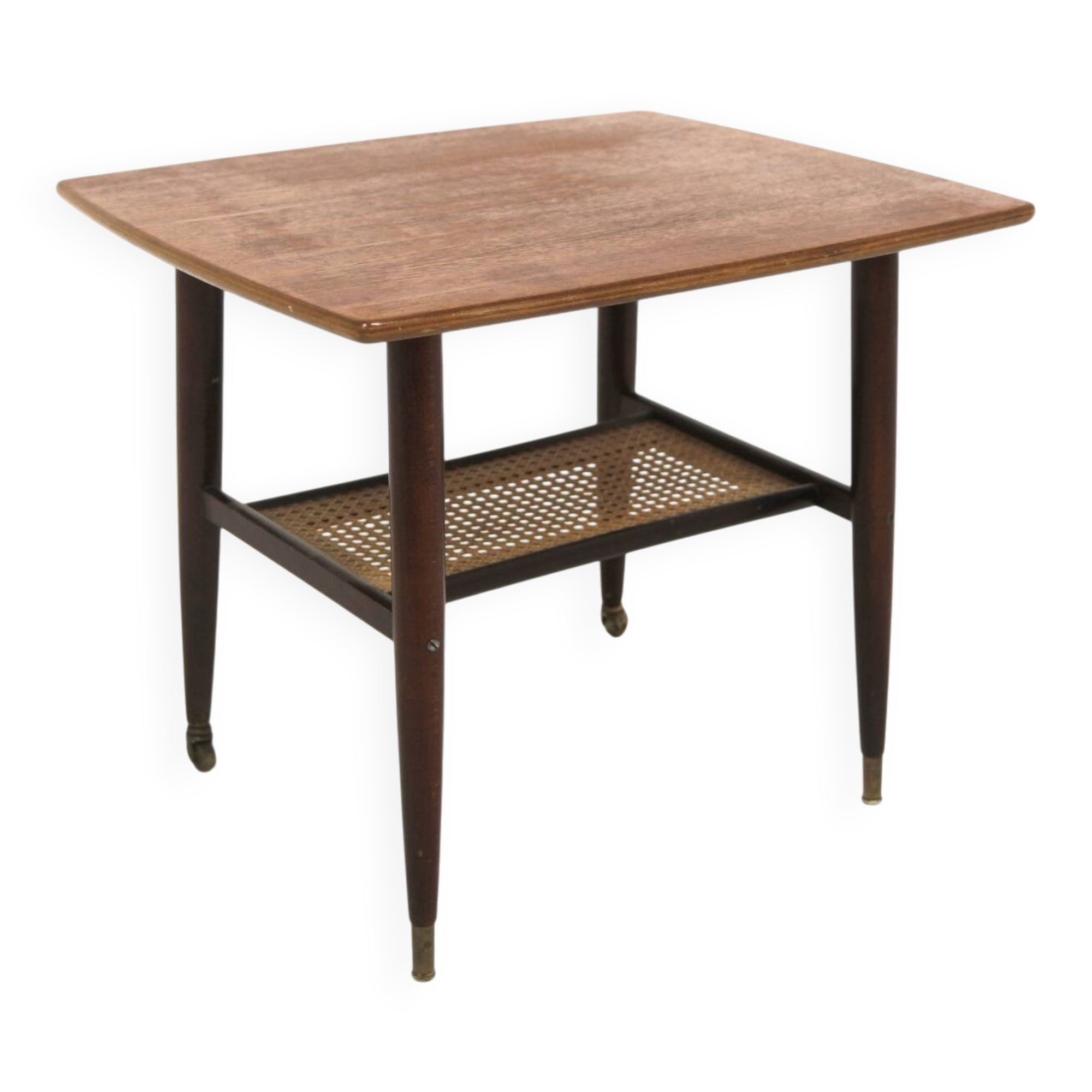 Scandinavian side table, Alberts Möbler, Tibro, Sweden, 1950