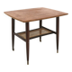 Scandinavian side table, Alberts Möbler, Tibro, Sweden, 1950