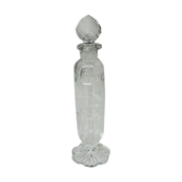Flacon cristal taillé