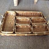 Wicker top