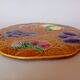 Cake service in slipware Salins les Bains