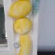plaster mirror fruit frame