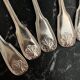 Set of 6 Christofle silver plated soup spoons - Vendôme Coquillage