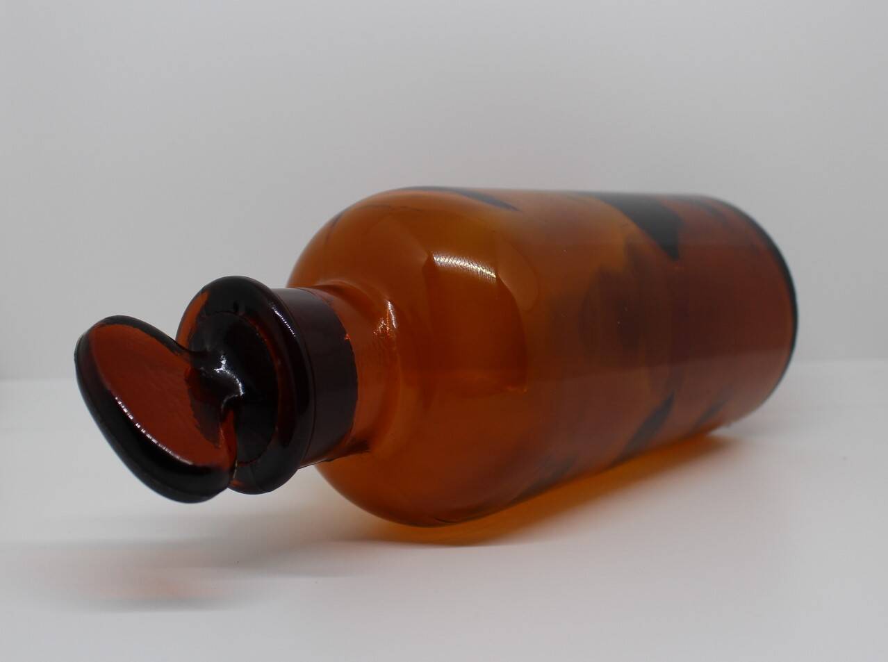 Large apothecary bottle