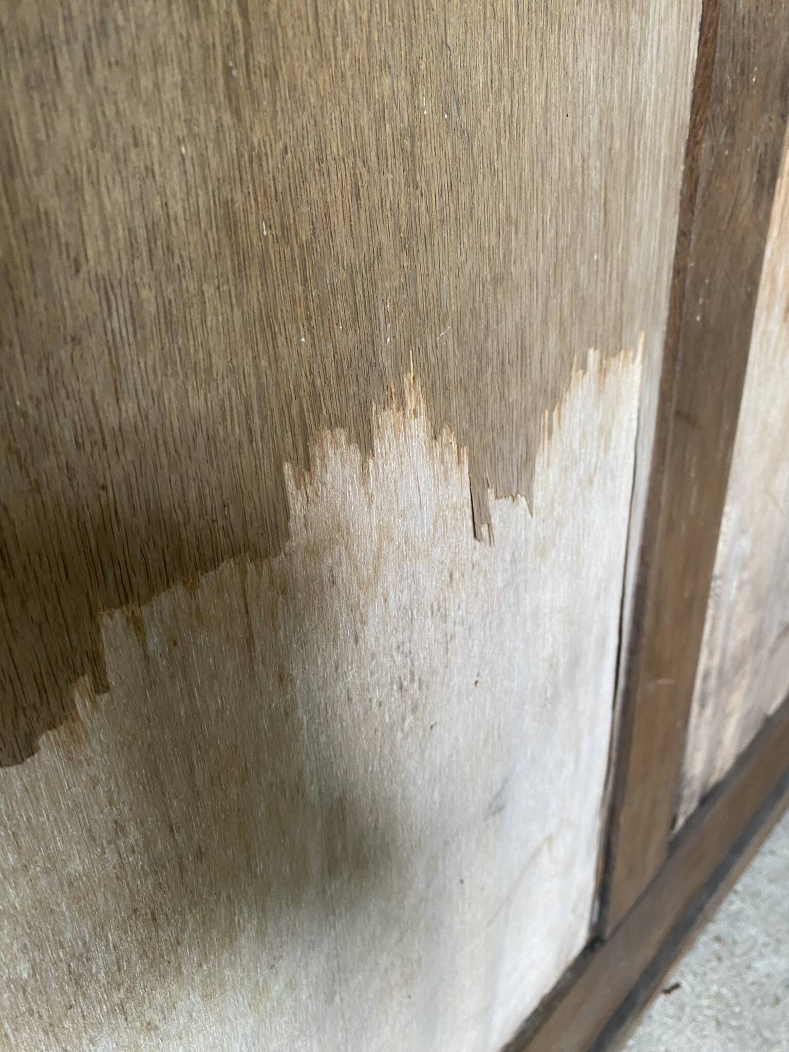 Craft furniture with vintage architect plans in solid oak