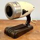 Bakelite and chromed metal lamp - 1950s - Bauhaus style - Sollux Hanau