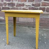 small metal workshop table 1950