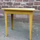 Table d'atelier métal 1950