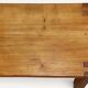 S09 bench in solid oak by Pierre Chapo – 1970s