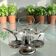 Mid Century Modern rotating condiment caddy set by Twin Bay