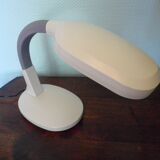 Tilting desk lamp