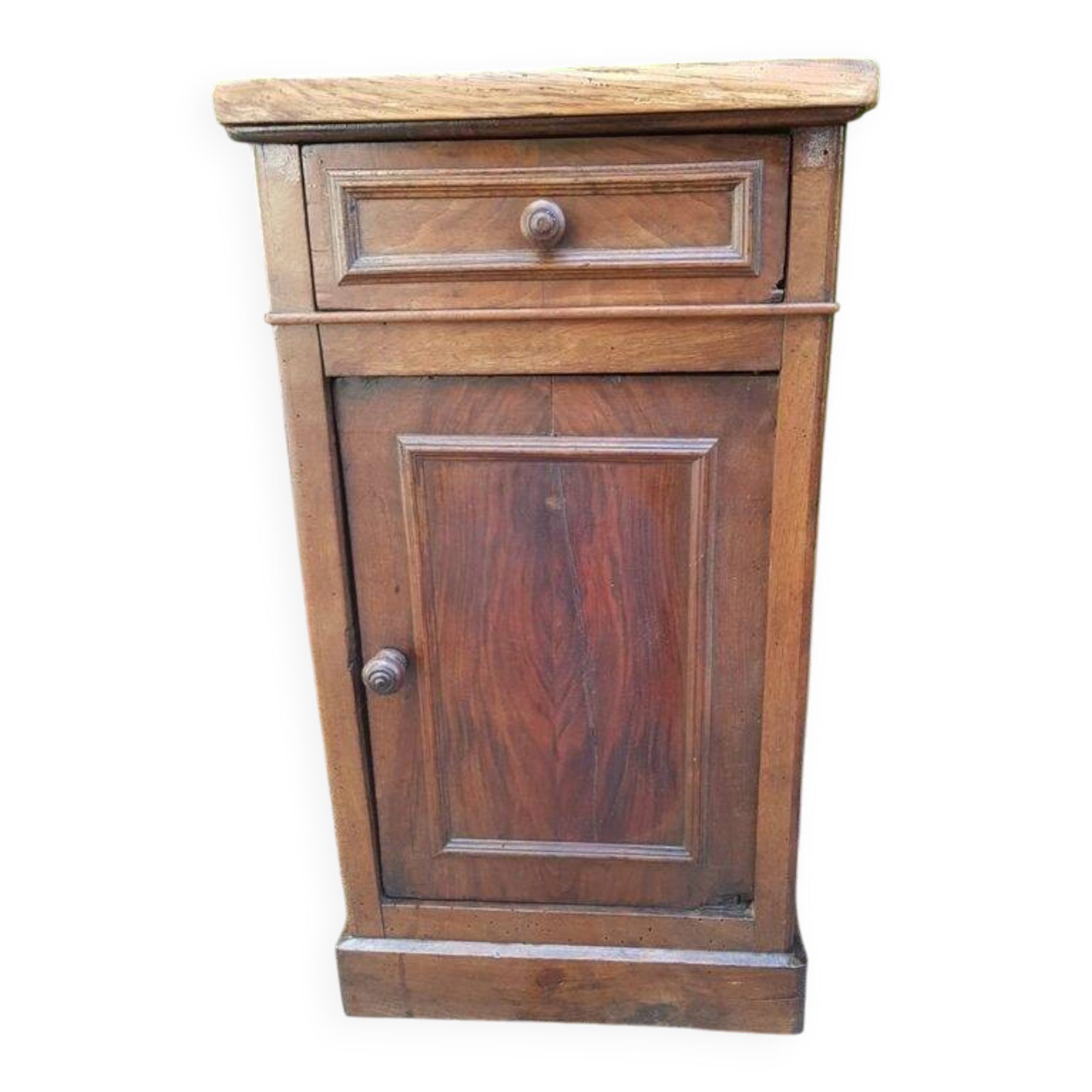 Antique bedside table