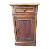 Antique bedside table