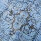 5x8 Shades Of Blue Soft Pastel Vintage Rug, 155x252Cm SK 4004