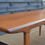 Coffee table by John Herbert 136 cm