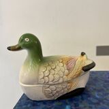 Ceramic duck box