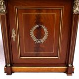 Large double-sided Empire-style desk, France, circa 1870. After renovation.