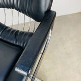 Adjustable and swivel office chair by Gastone Rinaldi