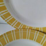 Digoin Sarreguemines plates model 9611